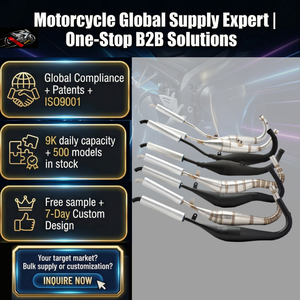 Геометрическая термостойкая стальная выхлопная система для мотоциклов Geometry Tzr125 125cc NSR 250, OEM ODM, <span class=keywords><strong>2</strong></span>-тактный выхлоп Tzr Tzr125 - Product Image 1