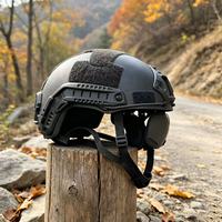 Casque tactique FAST en UHMWPE haute performance, coupe haute, en aramide, pour protection extérieure, modèle Ops-Core, vente chaude
