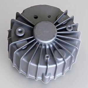 Presisi tinggi disesuaikan Siemens Blower pompa udara CNC layanan mesin untuk sentrifugal paduan aluminium Die-Casting pengeboran - Product Image 3