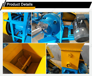 <b>Wheat</b> Flour <b>Puffed</b> Snack Foods Making Production Extruder Machine - Product Image 6