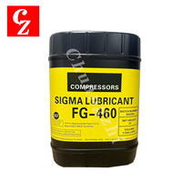 Lubricante FG-460 Sigma para Compresores Industriales Kaeser, Aceite Lubricante de 20L, Garantía de 8000 Horas