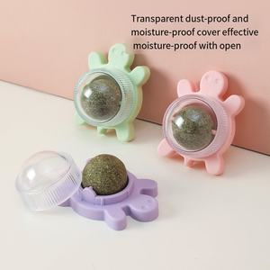 Lynpet, оптовая продажа, кошачья мята, настенная игрушка, современный мультяшный стиль, жевательные лакомства для собак, картонная упаковка - Product Image 3