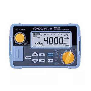 Testeur d'isolation numérique Yokogawa My600 1000V Mégohmmètre Mètre de résistance Fabriqué au Japon - Product Image 1