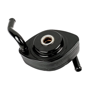 Refroidisseur d'huile moteur diesel neuf TAI pour D-Max 4JA1T en acier inoxydable, numéros de pièces 8-94401680 et 8-97943622-D - Product Image 1