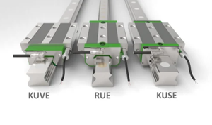 Germania N un blocco guida lineare KUVE35-B-H KUVE35-B-S KUVE35-B-SN KUVE45-B-H KUVE45-B-S KUVE45-B-SN KUVE55-B-S - Product Image 4