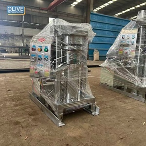 เครื่องสกัดน้ำมันขนาดเล็กแบบสกัดเย็นสำหรับน้ำมันละหุ่งและน้ำมันมะกอก ใช้งานได้หลากหลาย - Product Image 1