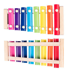 <span class=keywords><strong>Instruments</strong></span> de musique Montessori en bois pour enfants bon marché <span class=keywords><strong>Xylophone</strong></span> jeu activité éducative apprentissage cadeau musique jouets pour enfants - Product Image 2