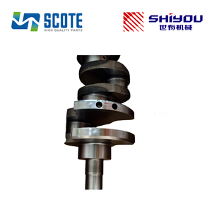 1-12310-407-1 1123104070 5-12310-151-0 5123101510 Vilebrequin en acier forgé pour moteur diesel 6BDT1 6BDT EX200 HR1000 HR320 <span class=keywords><strong>RX2000</strong></span> - Product Image 2