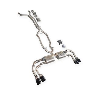 ท่อไอเสียสมรรถนะสูงพร้อมวาล์วควบคุม สำหรับรถปอร์เช่ คาเยนน์ 958.1 4.8L <span class=keywords><strong>V8</strong></span> ปี 2011-2014 ระบบวาล์วทรอนิกส์แบบ Catback - Product Image 5