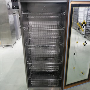 Cucina commerciale lavapiatti sterilizzazione ad alta temperatura aria disinfezione armadietto per bicchieri di vino per alberghi ristoranti - Product Image 4