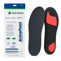 Plantillas para Fascitis Plantar para Hombres y Mujeres, Soporte de Arco Alto, Inserciones Ortopédicas para Pies Planos, Botas de Trabajo, Absorción de Impactos