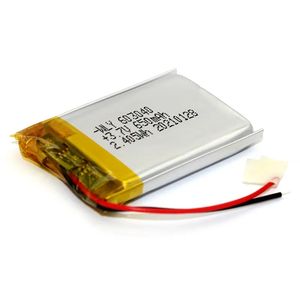 충전식 배터리 <span class=keywords><strong>3.7v</strong></span> 650mah 603040 <span class=keywords><strong>Lipo</strong></span> 리튬 폴리머 이온 리튬 폴리머 배터리 - Product Image 2