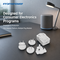 Chargeur Frontpower 5V 0.5A 5V 1A 5V 1.5A 5V 2A 5V 2.5A 5V 3A 5V 3.5A USB C avec certification UL/CB/CE/UKCA/SAA/PSE