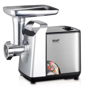Hachoir à viande électrique multifonctionnel domestique en acier inoxydable, mixeur, machine à saucisses, machine à garnir la viande - Product Image 1