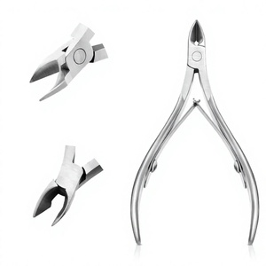 Cortauñas Profesional de Acero Inoxidable, 12.5mm, con Cuchilla Biselada de Apertura Ancha y Hoja Afilada para Uñas de Dedos de Manos y Pies, Uñas Gruesas, para Adultos - Product Image 2