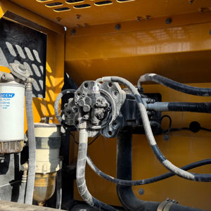 Excavatrice lourde SY245H de conception originale, en excellent état de fonctionnement, modèle 2025, 24,5 tonnes, moteur, boîte de vitesses, PLC, en vente flash - Product Image 6