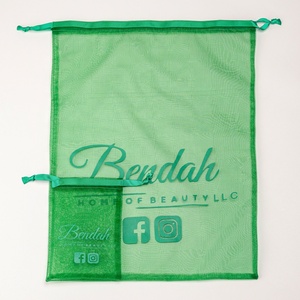 شعار مخصص الرباط الأخضر الحقيبة الكتب شبكة التعبئة والتغليف - Product Image 6