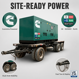 เครื่องกำเนิดไฟฟ้าดีเซลแบบเงียบพิเศษ 50KVA, เครื่องยนต์ Cummins Weichai เครื่องกำเนิดไฟฟ้ากระแสสลับสามเฟส, ระบบสตาร์ทอัตโนมัติ ATS สำหรับใช้ในบ้าน - Product Image 6