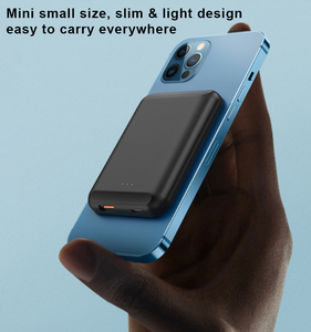 <span class=keywords><strong>Chargeur</strong></span> portable <span class=keywords><strong>Mini</strong></span> <span class=keywords><strong>chargeur</strong></span> 5000mah Powerbank Multi 15W OEM <span class=keywords><strong>Chargeur</strong></span> sans fil magnétique pour <span class=keywords><strong>Apple</strong></span> <span class=keywords><strong>iPhone</strong></span> <span class=keywords><strong>12</strong></span> - Product Image 3