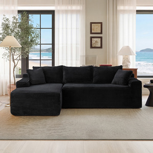 Juego de Sofás Seccionales en Forma de L, Comprimidos al Vacío, Sofá Esquinero sin Estructura, Muebles de Sala de Estar, Juego de Sofás en Venta, <span class=keywords><strong>Canape</strong></span> - Product Image 1