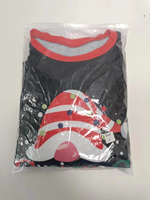 Pyjamas de Noël en famille, ensembles assortis pour adultes et enfants, taille élastique, manches longues, 100% polyester, vêtements de nuit respirants