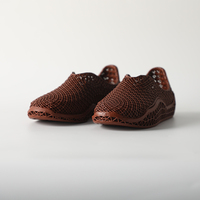 Chaussures plates personnalisées imprimées en 3D en gros, en TPU souple, ergonomiques pour la marche décontractée et les usages quotidiens
