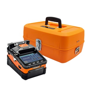 Splicer AI 6C Touch Screen <b>Splicing</b> <b>Machine</b> 6 Motors 8S Fast Optical Fiber Welding <b>Machine</b> Fiber Equipment - Product Image 1