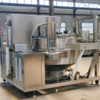 Olla Mezcladora Industrial Automática de Gas/Eléctrica para Salsa de Chile, Tipo Chaqueta, la Más Vendida