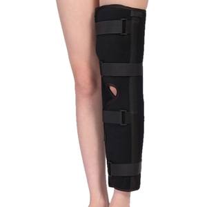 <span class=keywords><strong>Attelle</strong></span> orthopédique de rééducation pour <span class=keywords><strong>genou</strong></span> avec plaque en acier et fixation rotulienne - Product Image 1