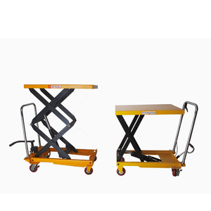 Plate-forme élévatrice à ciseaux de chariot pour le levage manipulant des marchandises lourdes - Product Image 6