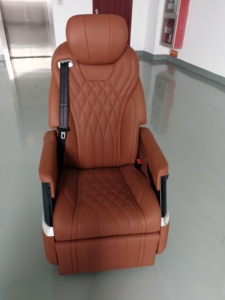 Siège de véhicule commercial électrique pour fourgon VIP, MPV, classe V, Metris, Vito - Product Image 4