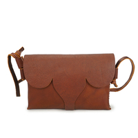 Sacs à main de messager rétro de luxe en cuir de vachette véritable vintage pour femmes
