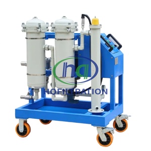 HQFILTRITION Purificateur d'huile de machine industrielle Équipement industriel de haute qualité pour la purification d'huile - Product Image 6