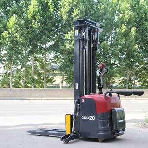 Tất cả các điện <span class=keywords><strong>Stacker</strong></span> Xe nâng hàng của 1t 1.5t và 2t được sử dụng trong kho và container - Product Image 2