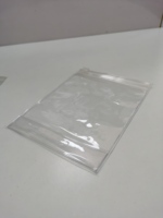 Pochette d'emballage cosmétique plate en PVC légère et populaire TK Ins, petit sac cadeau auto-scellant pour voyage, toilette et rangement de bijoux