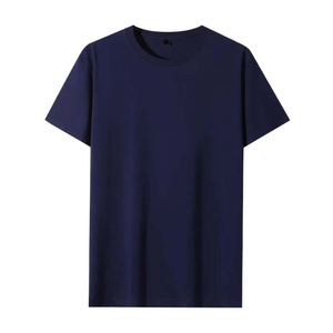 Camiseta de Verano de Alta Calidad 100% Algodón, Playera Casual de Manga Corta para Niños, Ropa Tejida Moderna y Transpirable para Niños - Product Image 1