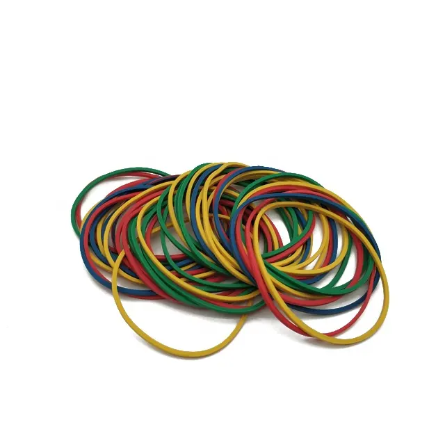 STASUN Colorful Elastic Rubber Band In Various Size