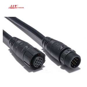 M16 nối cắm 12pin 5A 60V cáp điện kết nối dẫn điện IP67 cáp chống thấm nước kết nối - Product Image 1