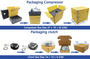 คลัตช์คอมเพรสเซอร์แอร์รถยนต์คุณภาพสูง อะไหล่แท้เทียบเท่า OE รุ่น <span class=keywords><strong>TRSE09</strong></span> สำหรับรถยนต์ฮอนด้า แอคคอร์ด ยูโร อาร์ 7PK 38900-RBB-006 38924-RBA-006 - Product Image 6