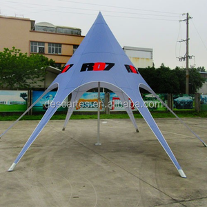 Petit salon unipolaire étoile auvent tente pour le <span class=keywords><strong>camping</strong></span> en plein air activité - Product Image 2