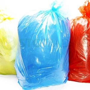 Heavy duty PE Plastic Trash Bags Refuse Sacks Bag Trash Garbage Bin Liner