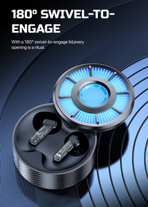 Auriculares Inalámbricos Bluetooth, Auriculares Intrauditivos Verdaderamente Inalámbricos, Mini Auriculares con Control Táctil y Función de Reducción de Ruido - Product Image 6