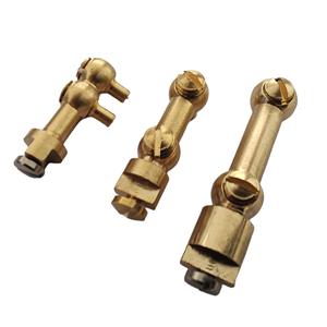Piezas de Repuesto para Saxofón Fabricadas en Fábrica al por Mayor, Palanca de Ajuste de Llaves de Saxofón con Tornillos S M L, Accesorios para Instrumentos Musicales - Product Image 5