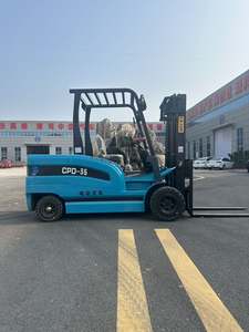 Carretilla elevadora eléctrica portátil de 4 toneladas de carga automática para terrenos abruptos, altura de elevación de 3m, 4m, 5m, 6m, Yale - Product Image 5