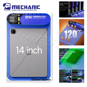 Đế sưởi tách màn hình LCD MECHANIC CP14+ 14 inch 150W dùng cho điện thoại di động, <span class=keywords><strong>iPad</strong></span>, dụng cụ sửa chữa tháo lắp màn hình - Product Image 2
