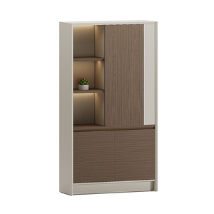 Hiện đại rắn gỗ thân thiện với môi bền nội thất văn phòng Tạp Chí Kệ nộp hồ sơ & Tủ trưng bày - Product Image 2