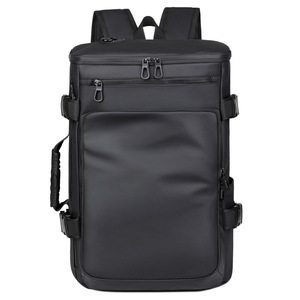 Men's High-End Business <b>College</b> <b>Backpack</b> Bag Large Capacity Laptop Bag Waterproof Oxford Material with Zipper Closure Wholesale - Product Image 6