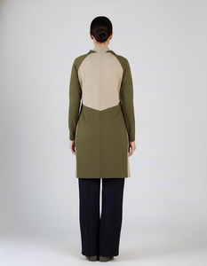 Kilang Jahit Pukal OEM Muslimah Casual Sports Hoodie Labuh Set Breathable Knitted Fabric Ex-factory Price Menutup Aurat OEM - Product Image 5