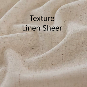 <span class=keywords><strong>Tende</strong></span> di Lusso per Soggiorno Ultimo Design <span class=keywords><strong>Tende</strong></span> per Finestre di Casa Pieghevoli in <span class=keywords><strong>Lino</strong></span> Trasparente - Product Image 3