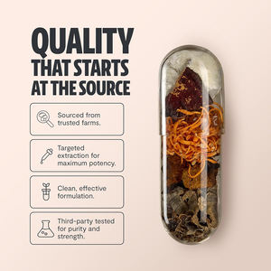 High quality private label multi-mushroom essence to enhance immunity and improve metabolism - Product Image 4